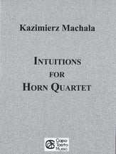 Intuitions for Horn Quartet cover